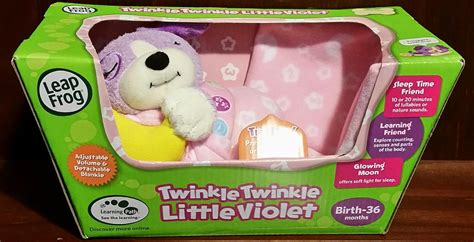 Leapfrog Twinkle Twinkle Little Violet Uk Toys And Games