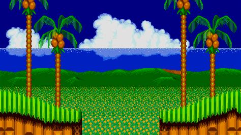 Green Hill Zone Wallpapers Top Free Green Hill Zone Backgrounds