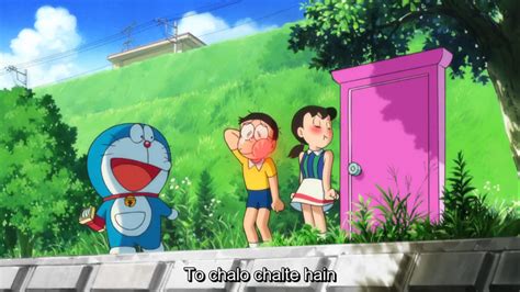 Nobita is the captain of a ship and fights against his enemies. Doraemon the Movie: Nobita's Treasure Island in Hindi Sub ...
