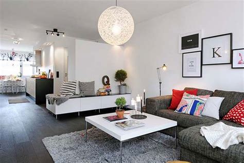Beautiful Interior Design Of Small Apartment In 7 Floor