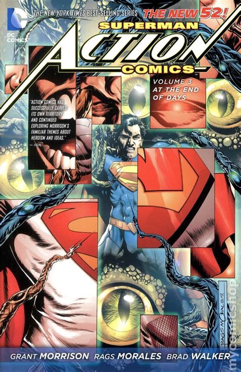 Superman Action Comics Hc 2012 2016 Dc Comics The New 52 Comic Books