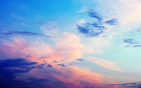 Wallpaper Beautiful Sky Clouds Sunset 2560x1600 Hd Picture Image