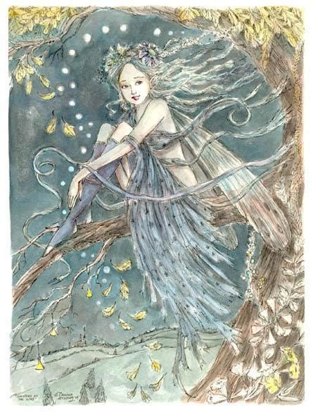 Fairies Sprites And Such Fairy Paintings Faery Art Fairy Art