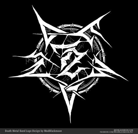 Death Metal Logo Generator Death Metal Flyer By Carlosache