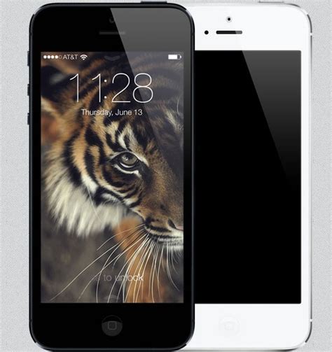Free Iphone 5 With Ios 7 Lock Screen Titanui