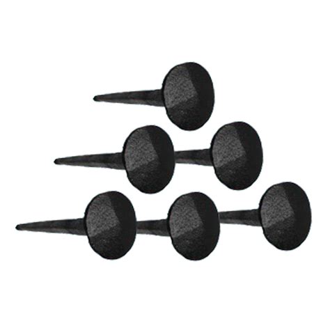 6 Clavos Wrought Iron Nails Black Iron Nails 4 34 X 1 14 Walmart