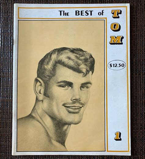 Mature Gay Best Of Tom Rare Vintage Male Nude Art Etsy