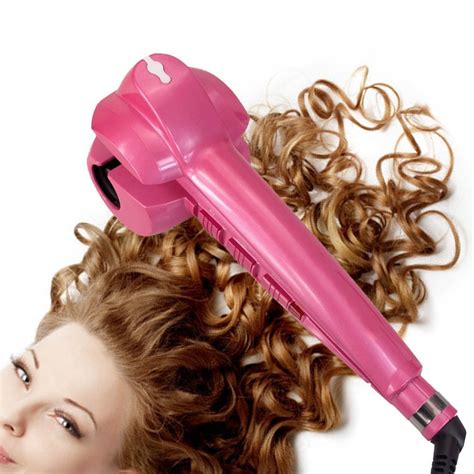 Salon Collection Automatic Steam Curlers Harmless To Hair Ceramic