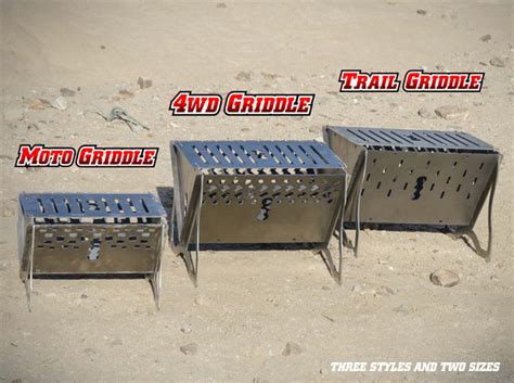 You can use also real wood logs and charcoal for the larger diy fire pits as you bundle up with family and. Moto Griddle - A flat pack Adventure Fire Pit & BBQ by ...
