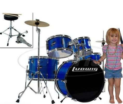 Ludwig Junior 5 Piece Drum Set Review Why Its Awesome