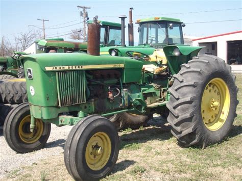 John deere 8100, 8200, 8300, 8400 tractors. John Deere 2030 salvage tractor at Bootheel Tractor Parts