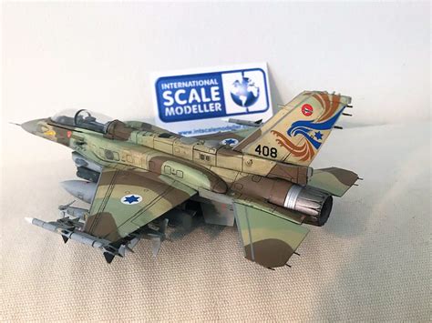 172 Kinetic F 16i Sufa Completed International Scale Modeller