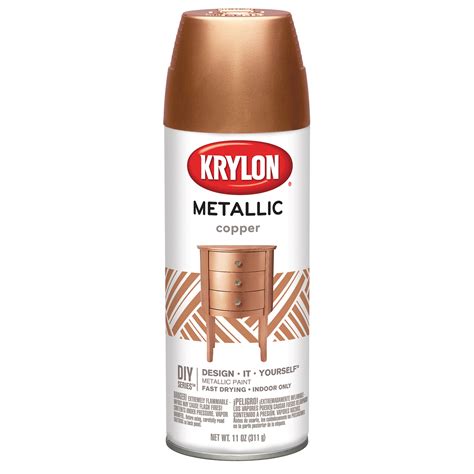 Krylon General Purpose Metallic Cooper Metallic 12 Oz