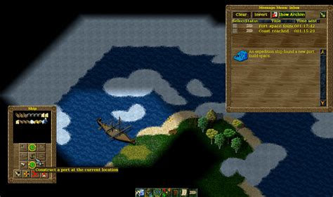 Widelands Slow Paced Real Time Strategy Game Clone The Settlers Ii