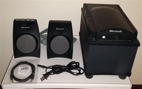 Microsoft Digital Sound System 80 Speaker System 1791429039