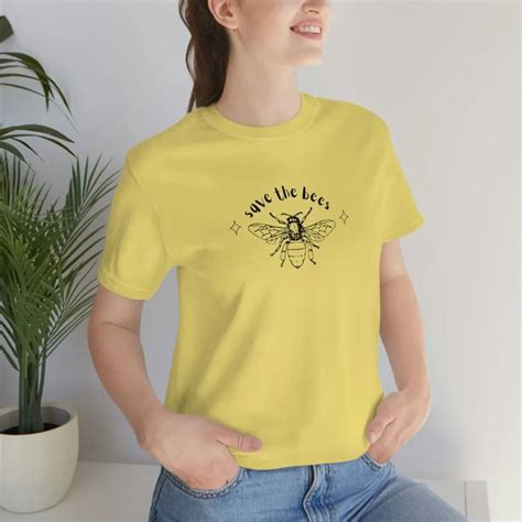 Save The Bees Tees And Sweatshirt For The Nature Lover In
