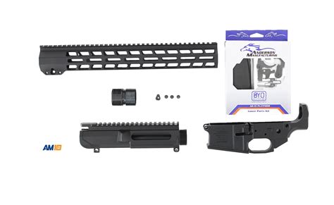 Anderson Manufacturing Releases New Am 10 Gen Ii Builder Kits