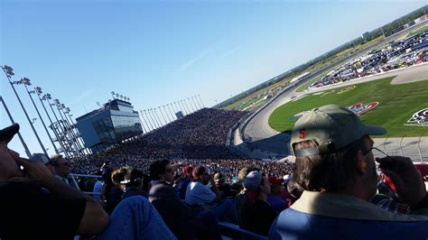 Great To See The Attendance At Todays Race Nascar