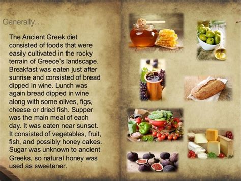 Superfoods In Ancient Greece