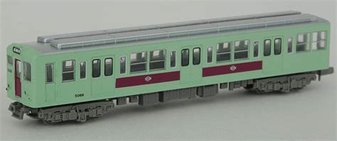Osaka Metro Tanimachi Line Series 50 5069 Configuration 6 Cars Set A N