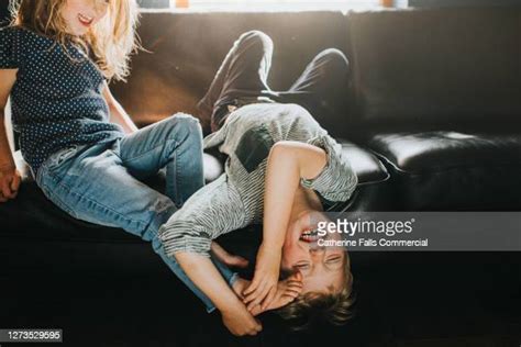 Tickling Feet Girl Photos And Premium High Res Pictures Getty Images