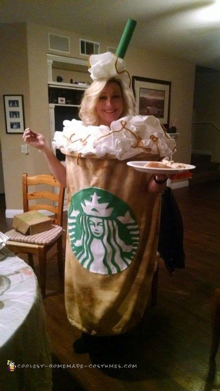 Unicorns are so in right now! Lot of Latte Starbuck's Costume | Starbucks halloween costume