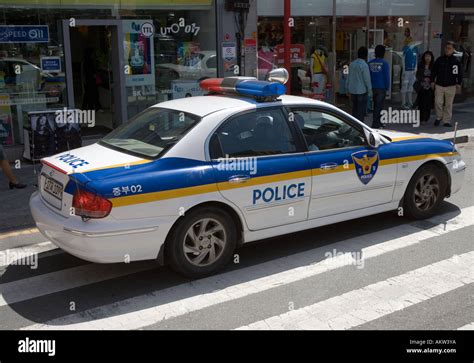 North Korean Police Cars