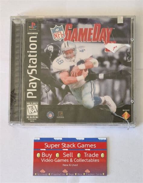 Buy Nfl Gameday 97 Sony Playstation 1 1996 Online Ebay