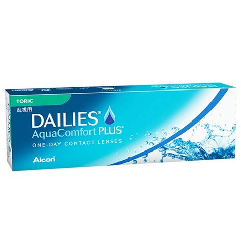 DAILIES AquaComfort Plus Toric 30 Pack Cheap Contacts Online At My