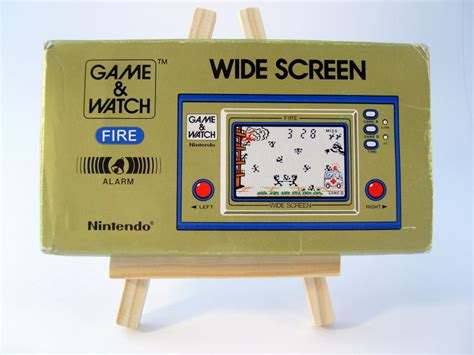 Game And Watch Fire Widescreen Nintendo Museum