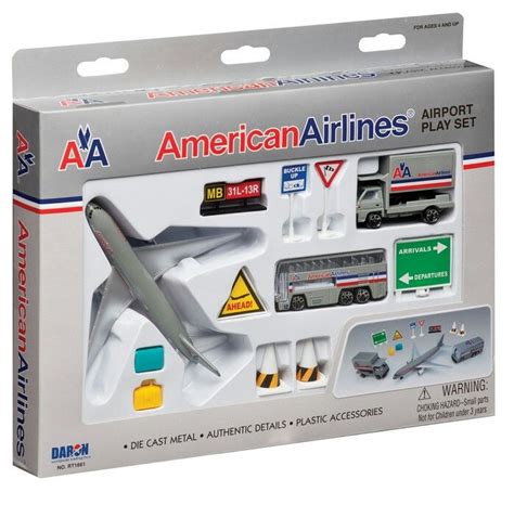 American Airlines Playset American Airlines Playset Diecast