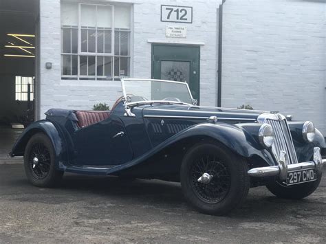 1954 Mg Tf 1250 Immaculate Condition Sold Car And Classic