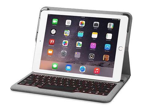 Buy ipad 1 keyboard and get the best deals at the lowest prices on ebay! Anker Backlit iPad Air 2 Keyboard Case with 7 Backlight ...