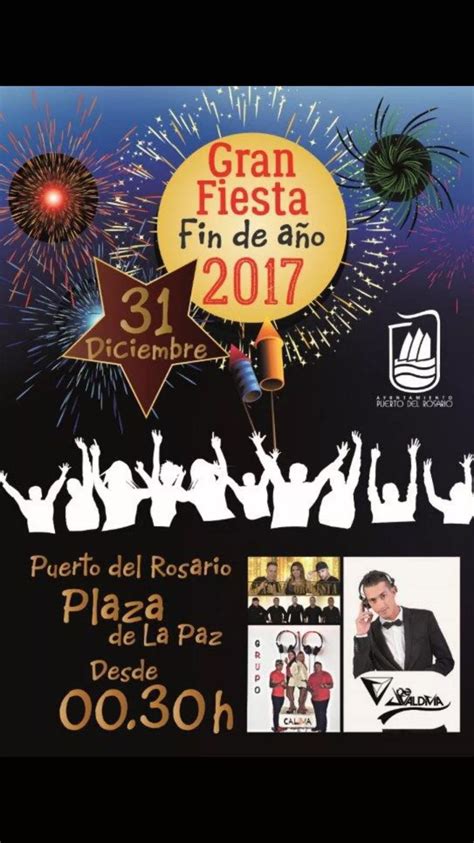 Fiesta de Fin de Año en la plaza de La Paz Noticias Fuerteventura