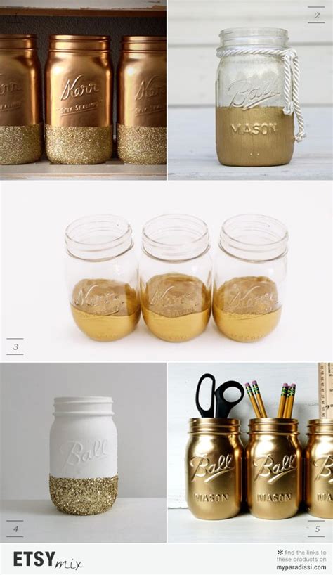 15 Interesting Diy Mason Jar Tutorials Pretty Designs
