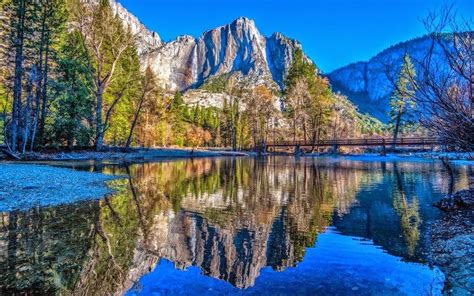 Yosemite Valley Is A Glacial Valley In Yosemite National Park In The