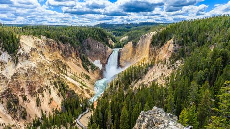 10 Best Waterfalls In Yellowstone National Park Lonely Planet