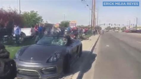 Porsche Plows Into Crowd At Car Show Injuring 11