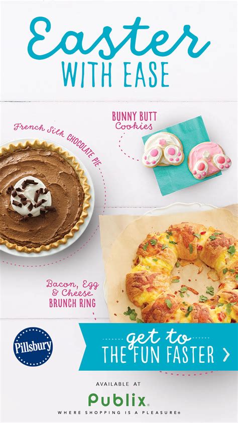 Here is the link to publix turkey dinner ordering. Shop Pillsbury at Publix for savings on the items you need to Easter with ease. Click to get ...