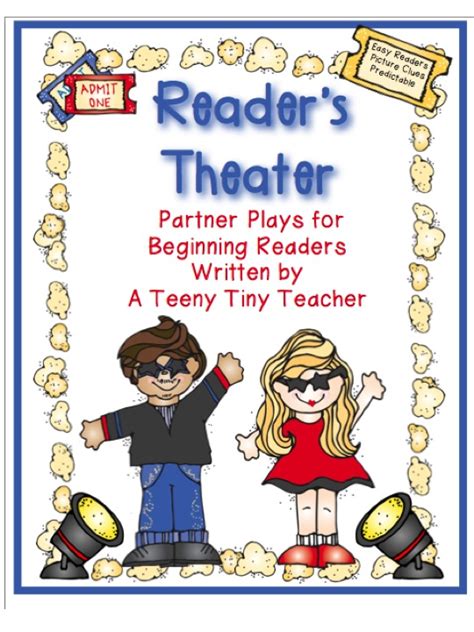 Readers Theater For Beginning Readers A Teeny Tiny Teacher