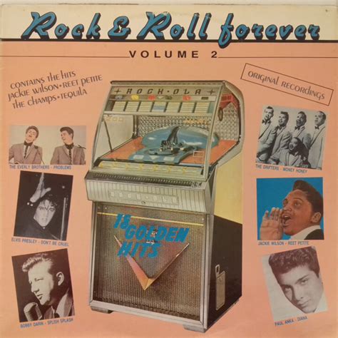 rock and roll forever volume 2 18 golden hits 1988 vinyl discogs