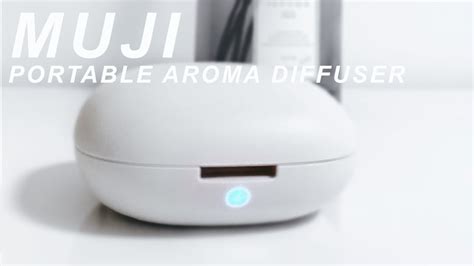 [review] Muji Portable Aroma Diffuser Youtube