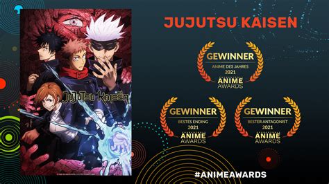 Crunchyroll Alle Gewinner Der Anime Awards 2021 Anime2you