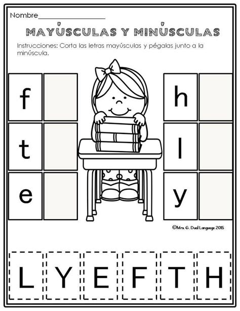 Spanish Alphabet Worksheets For Kindergarten Alphabet Practice Pages