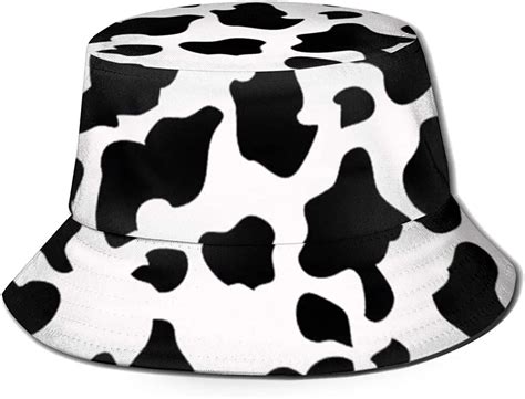 Cow Print Bucket Hat A Perfect T For Cow Lovers The Streets