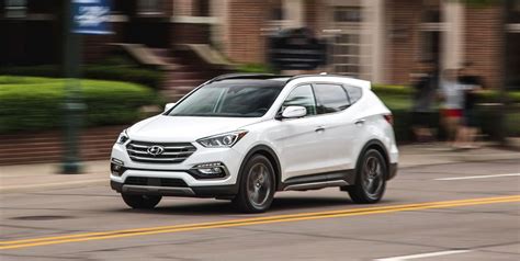 Finally, select the exact version you're looking for. 2018 Hyundai Santa Fe Sport Review, Pricing and Specs