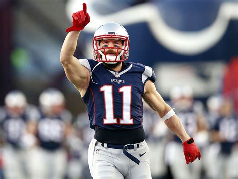 Julian Edelman Photos Afc Divisional Playoff Chiefs Vs Patriots Espn