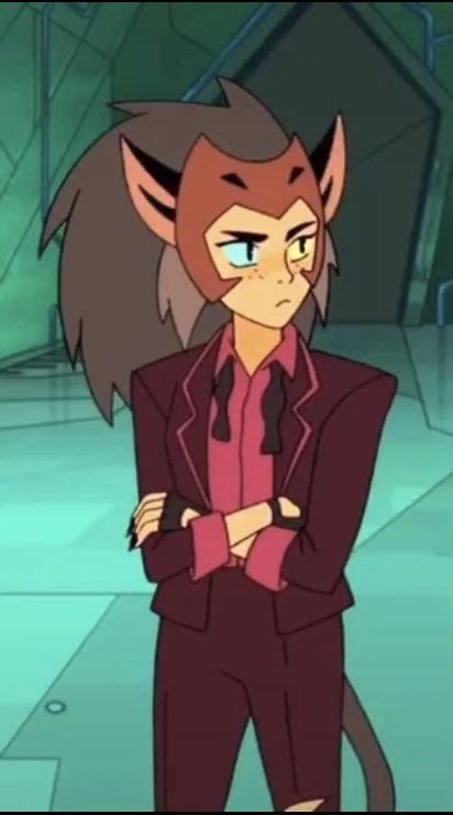 Catra Wearing A Suit Princess Of Power She Ra Princess Of Power She
