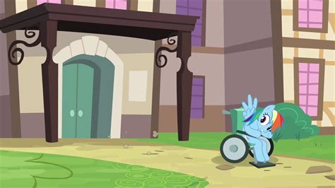 Image Rainbow Dash Hospital Discharge 4 S2e16png My Little Pony