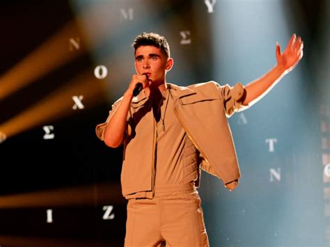 Eurovision 2023 Victor Vernicos Ολοκληρώθηκε με επιτυχία η δεύτερη πρόβα